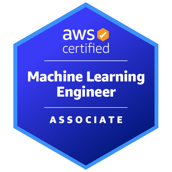 AWS Certified Machine Learning Engineer – Associate (in progress)